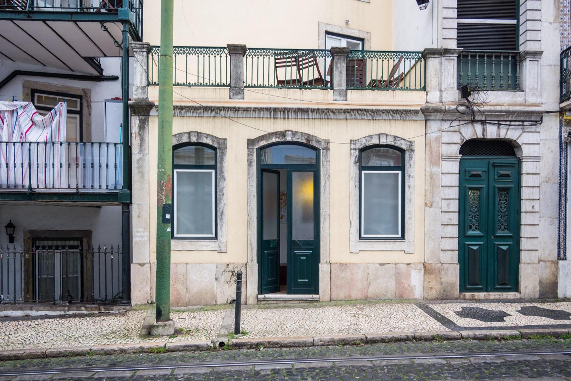Sao Tome 10289 Al Lejlighed Lisboa Eksteriør billede